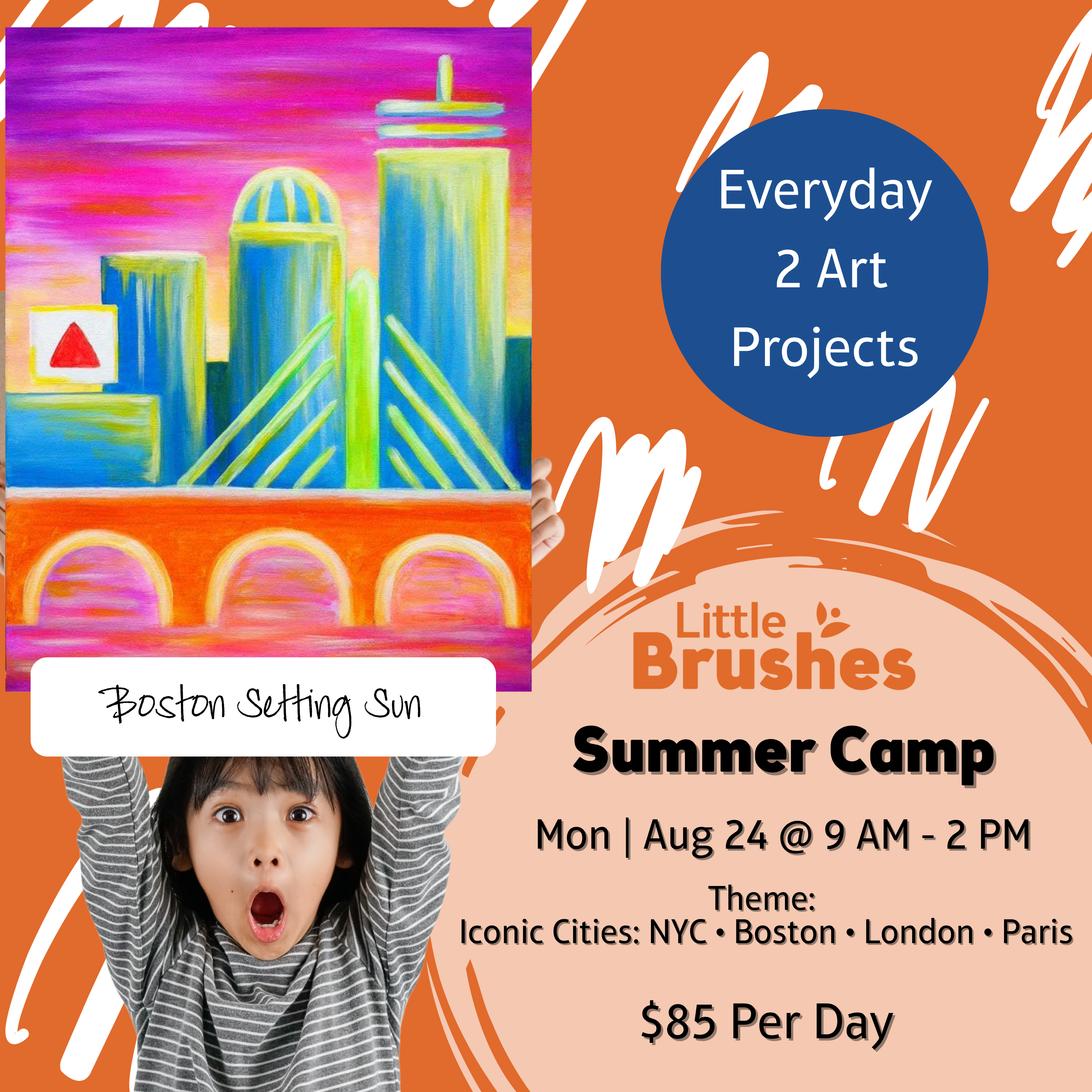 Little Brushes: Summer Camp